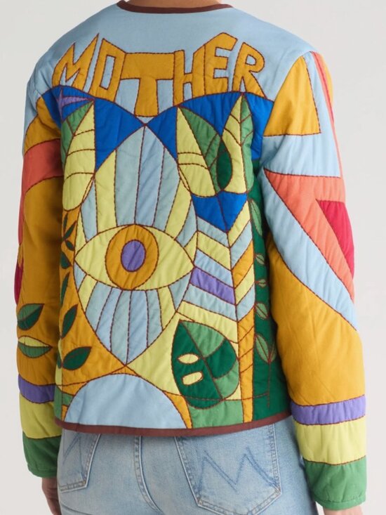 MOTHER Jackets & Blazers - MOTHER Patchwork Quilted "eye on the prize" Jacket - NWT